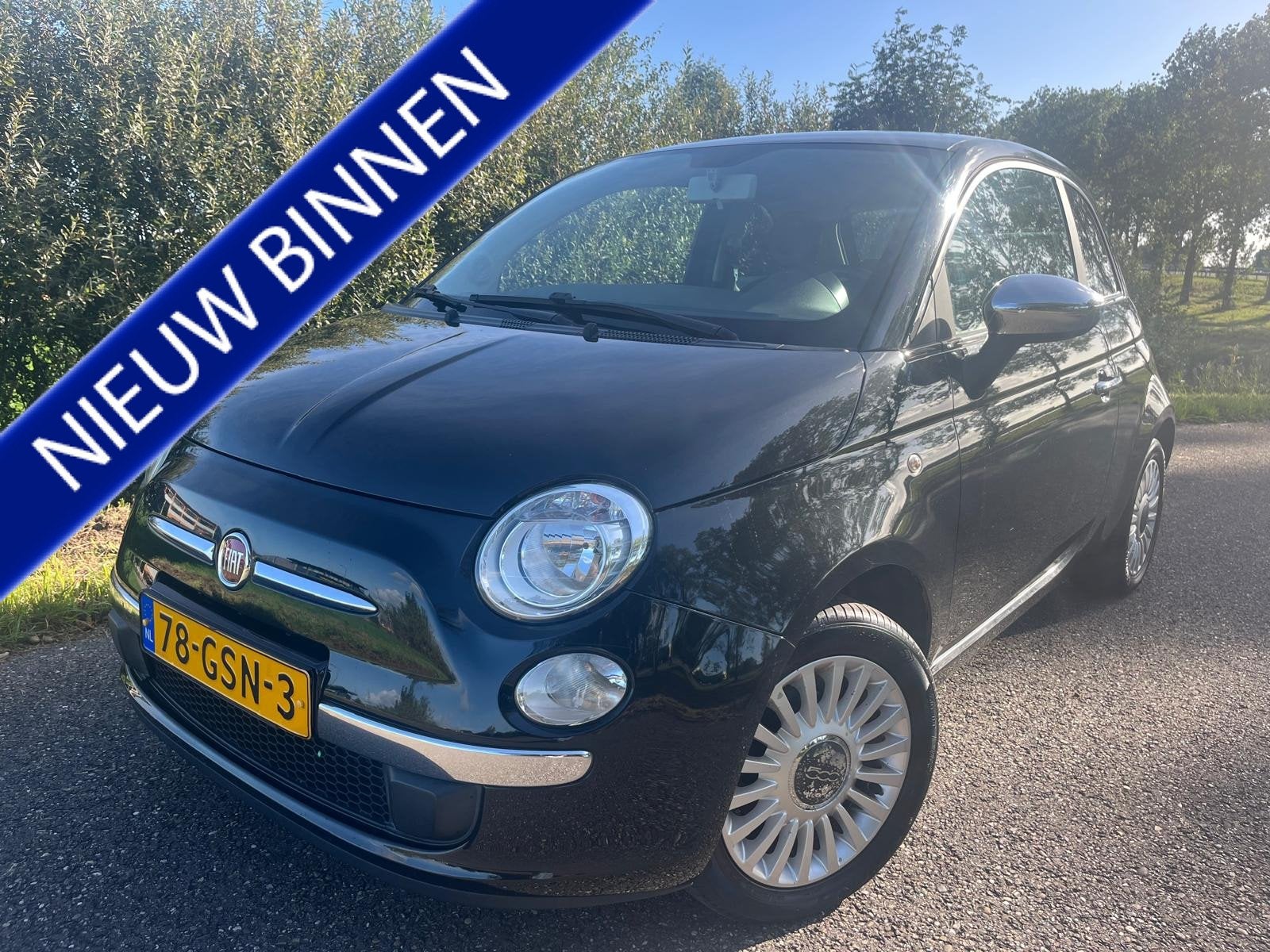 Fiat 500 1.2 Sport | Airco | Lederen bekleding | Nieuwe apk