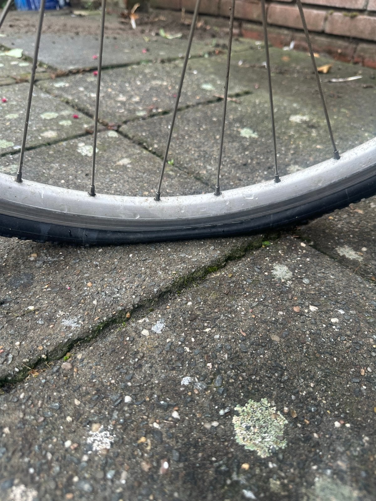 Gazelle fiets met versnellingen en bagagedrager, Ophalen, Gebruikt, Velgrem, Versnellingen