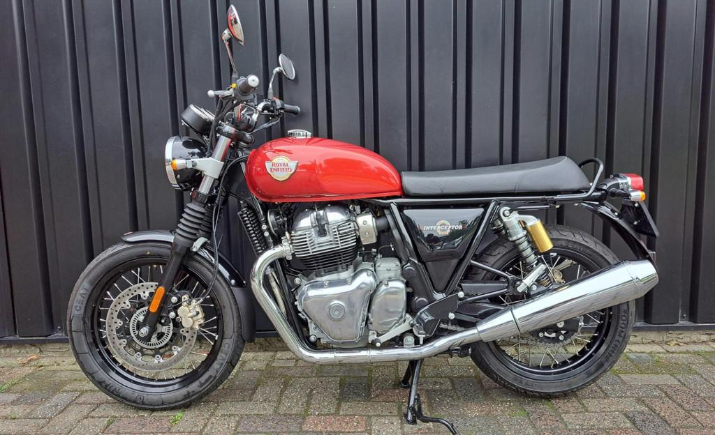 Royal Enfield Interceptor 650, 648 cc, Bedrijf, Toermotor, ABS