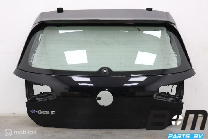 Achterklep VW Golf 7 LC9X 5G6827025K, Gebruikt