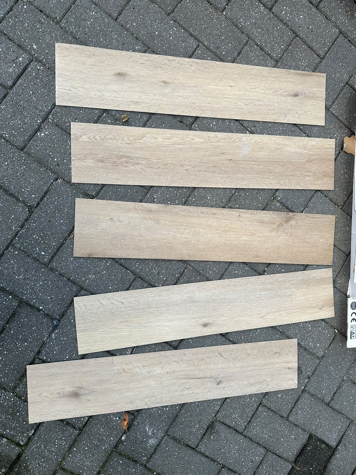 Pvc, Ophalen, Nieuw, 10 tot 25 m², Overige typen