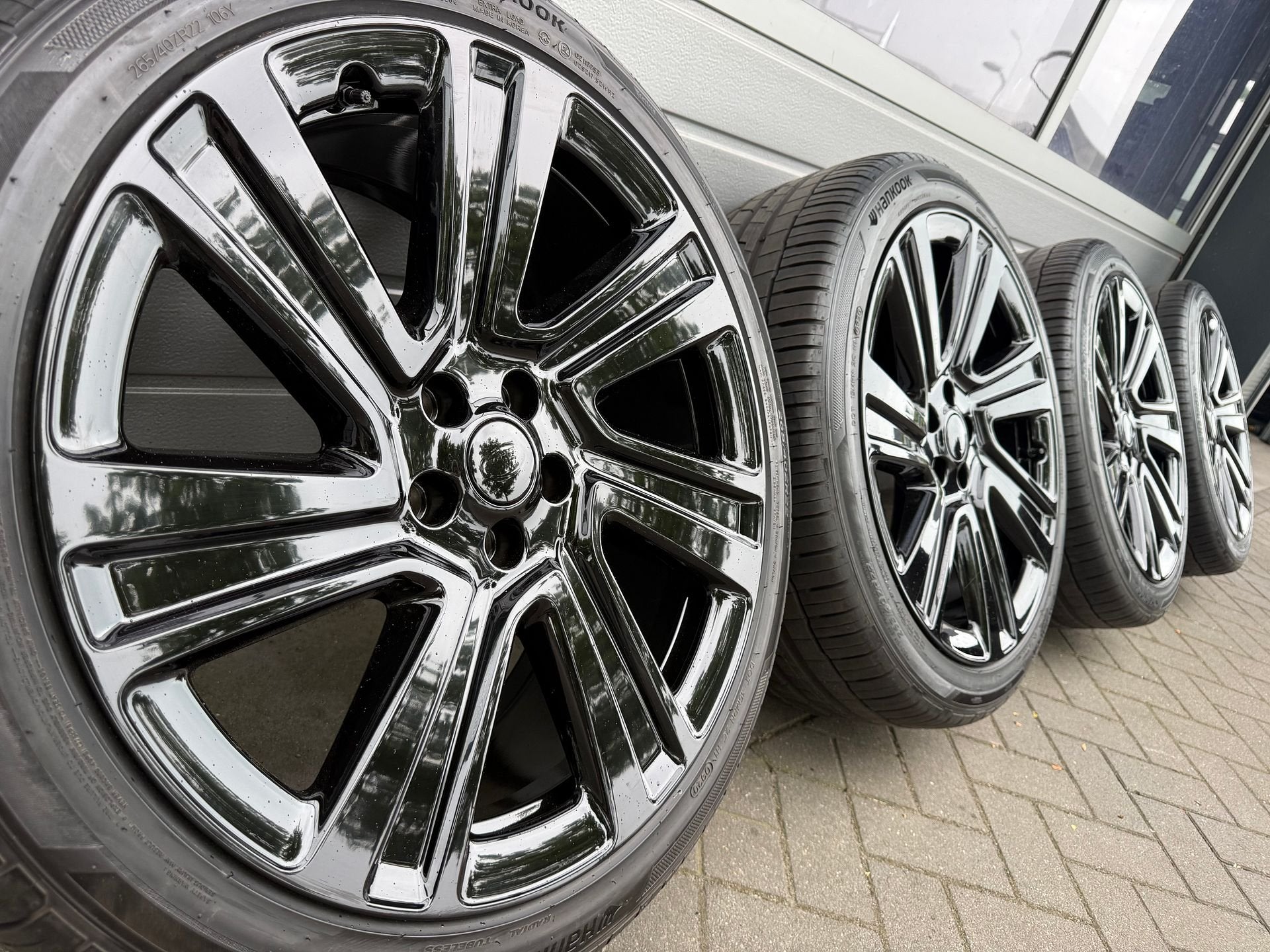22 “ Defender RR Range Rover Sport Discovery 5 SVR velgen, -, 265 mm, -, Banden en Velgen