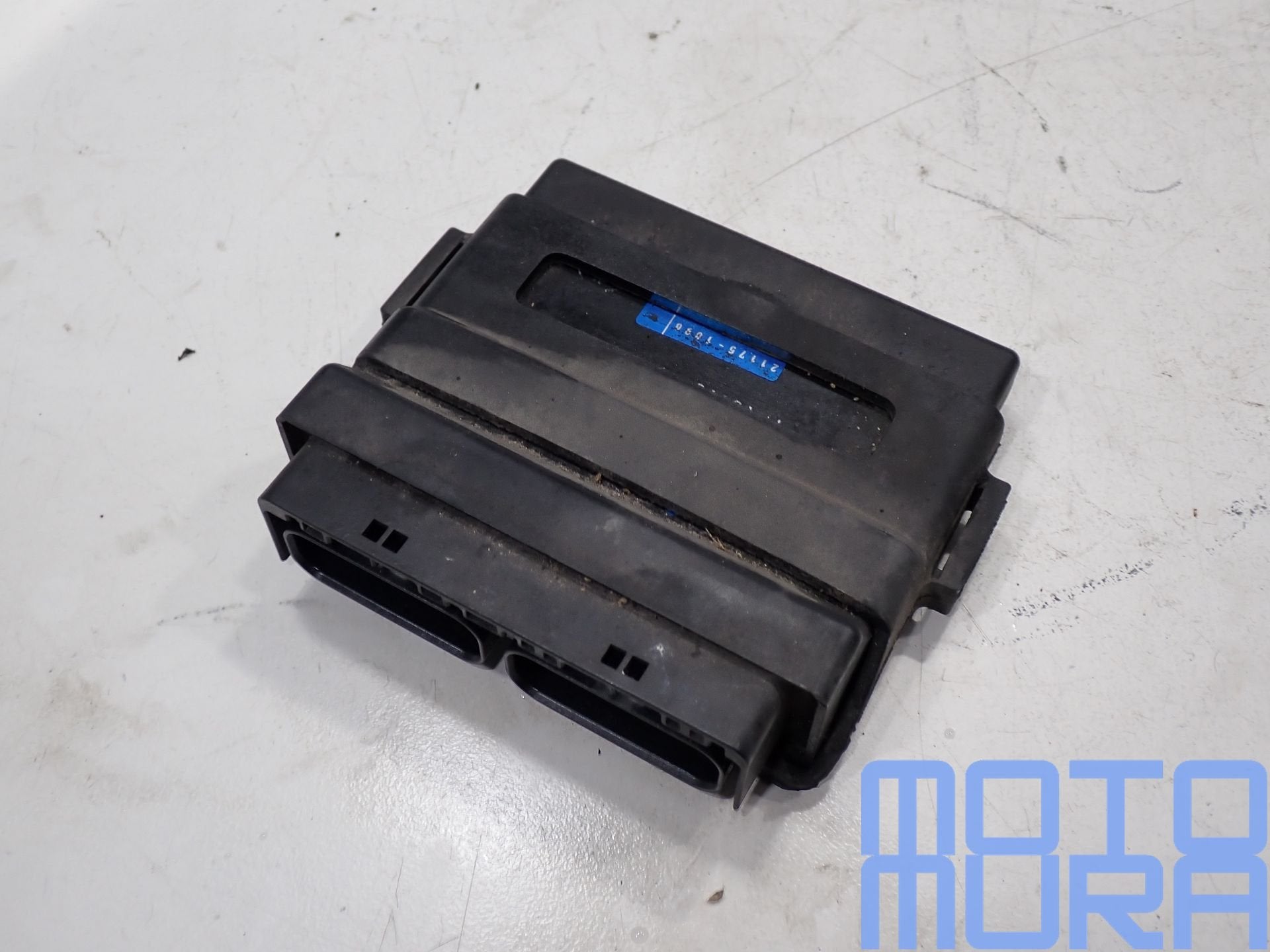Kawasaki ZX6R 636 2003 - 2004 ECU injectiecomputer ZX6R ZX-6, Motoren, Onderdelen | Kawasaki, Gebruikt, -, -, Ophalen of Verzenden
