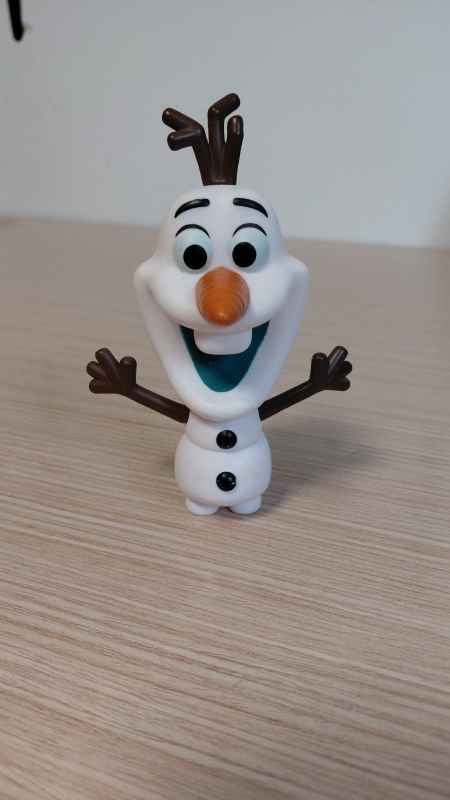 Olaf disney speelfiguur, Ophalen of Verzenden, Zo goed als nieuw