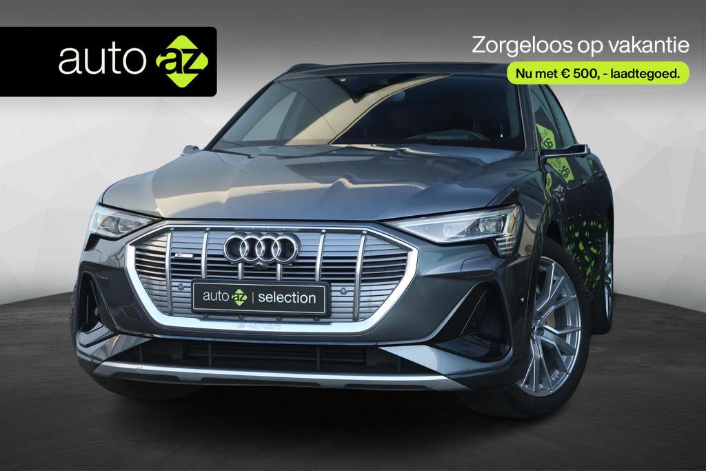 Audi e-tron Sportback 55 quattro S edition 95 kWh / SoH 98%, Auto's, Audi, Automaat, 131 €/maand, 30 min, Vierwielaandrijving