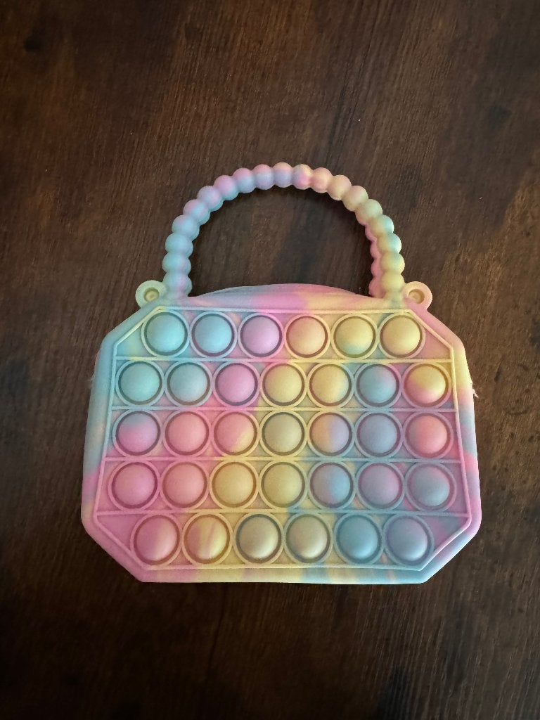 Kinderhandtas Pop it, Ophalen of Verzenden