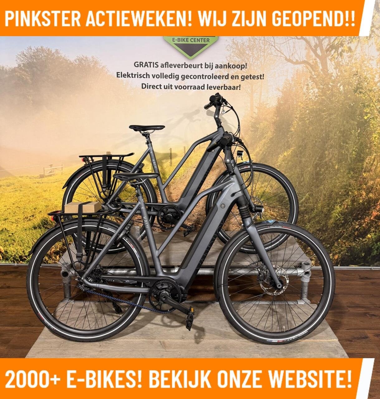 Van Dijck Kalli Elektrische fiets met Bafang midden motor!, 59 cm of meer, Nieuw, Overige merken