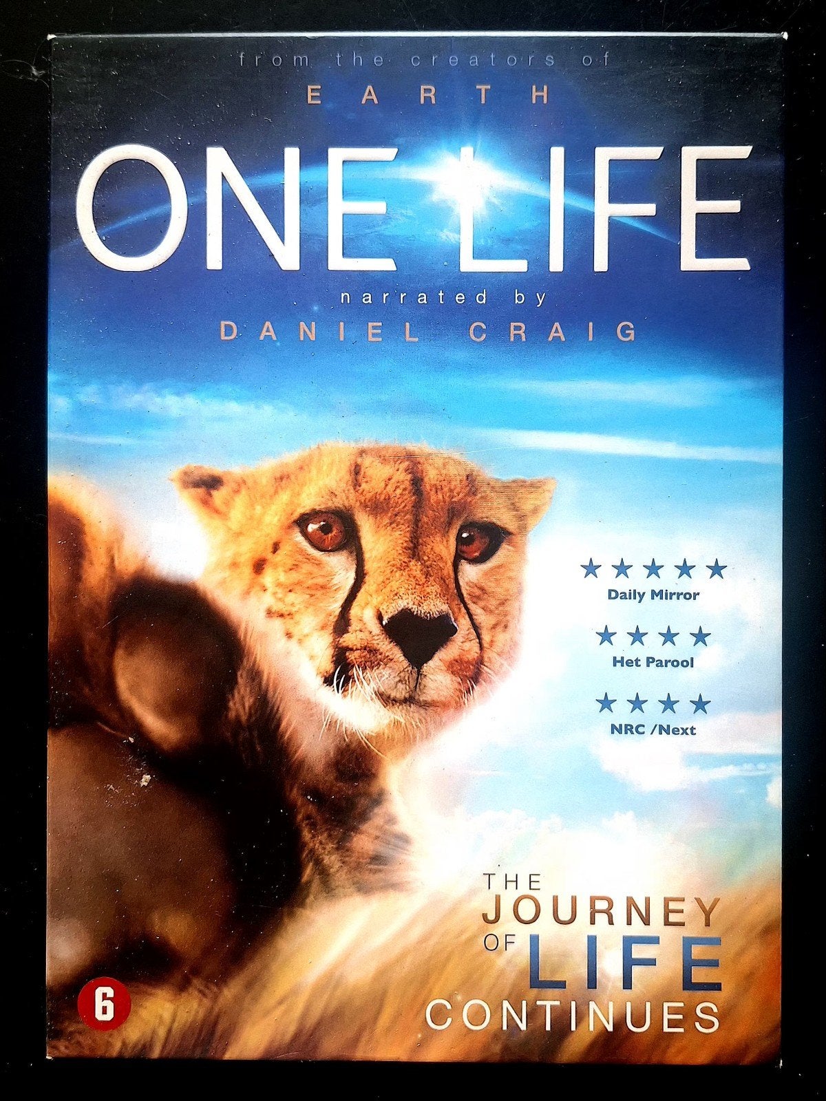 DVD  DOCUMENTAIRE - One  Life, Cd's en Dvd's, Alle leeftijden, Ophalen of Verzenden, Gebruikt, Natuur