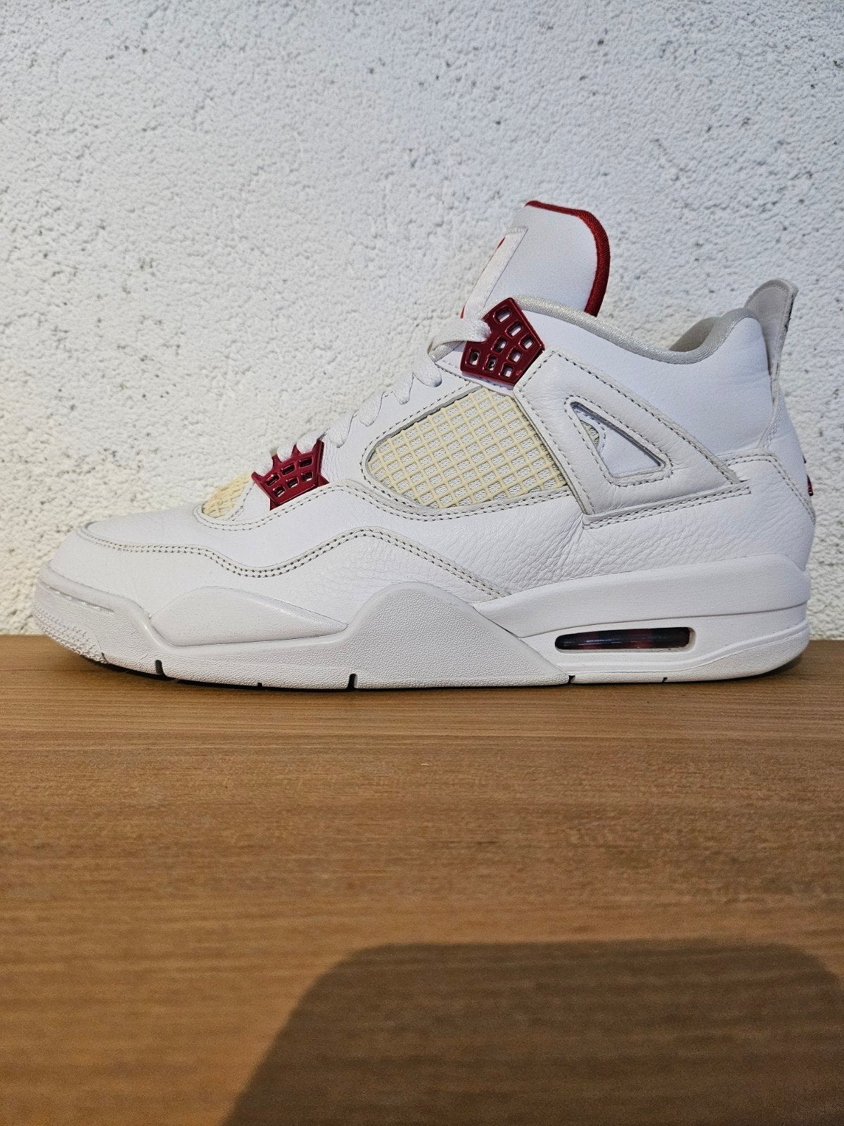 Jordan 4 metallic red 44.5, Ophalen of Verzenden