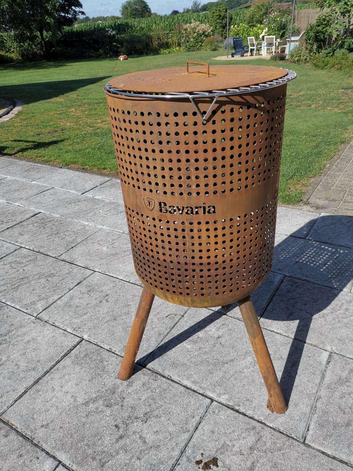 Bavaria Vuurton Barbecue - Uniek en Sfeervol, Ophalen