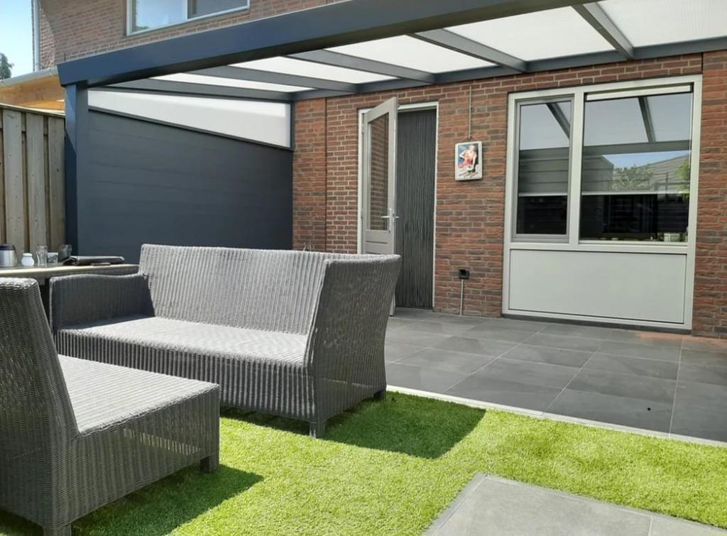 Veranda op maat, snelle levering en montage, scherpe prijs, Tuin en Terras, Overkappingen, Ophalen of Verzenden