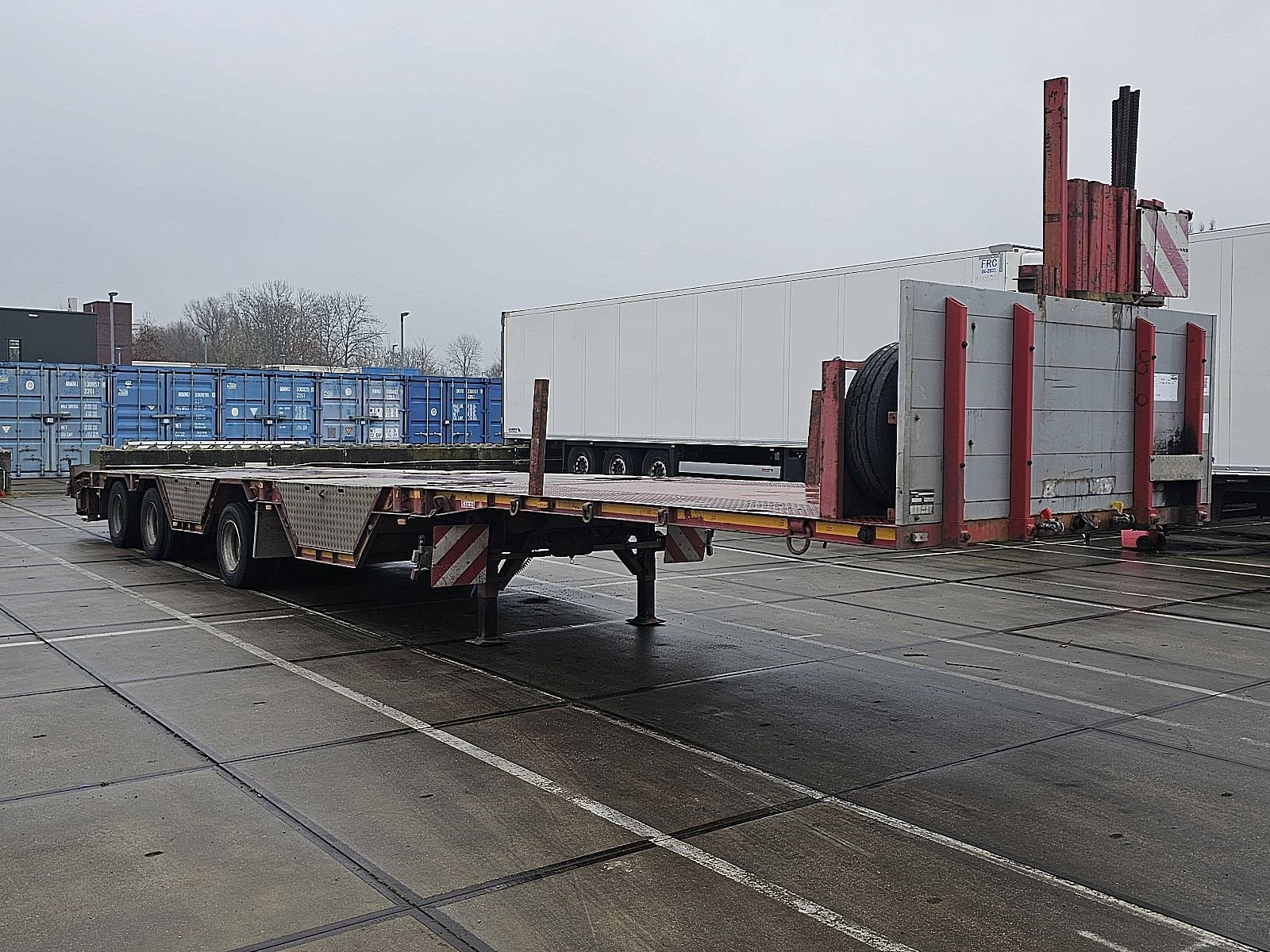 GOLDHOFER SPN-L33-32/80, Overige kleuren, Bedrijf, Aanhangers en Opleggers, Te koop