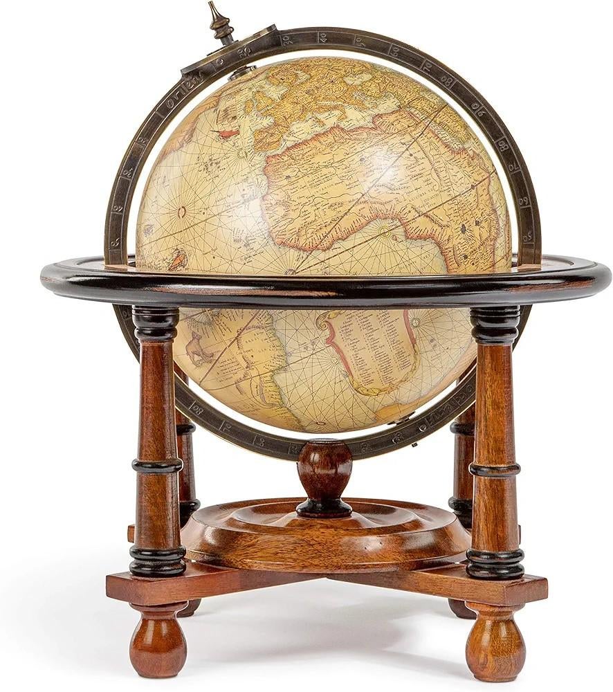 Authentic Models Navigator's Terrestrial Wereldbol 16e Eeuw, Authentic Models, Amsterdam, Nederland, Info@authenticmodels.com