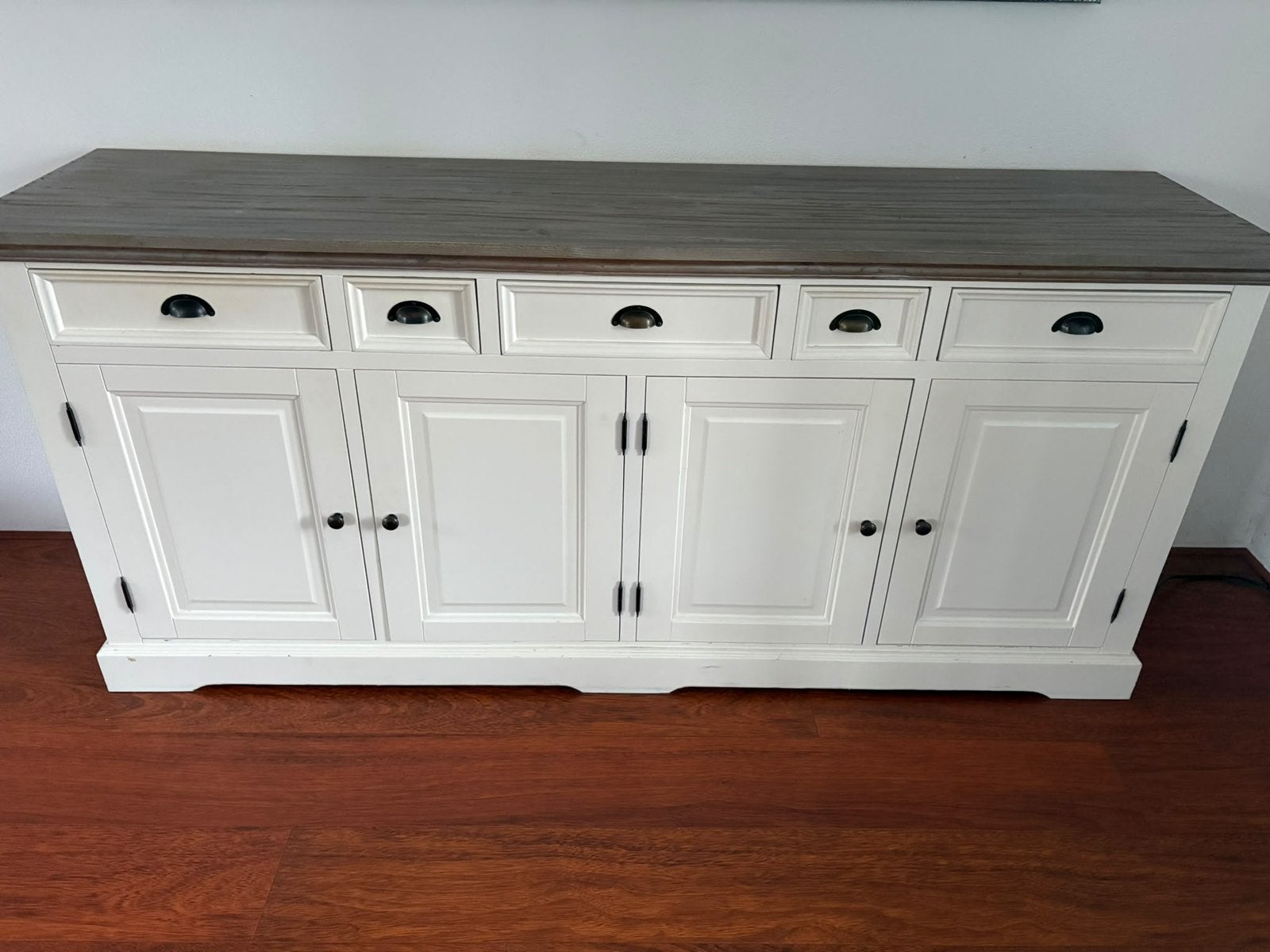 Dressoir en tv meubel in 1 koop, Ophalen, Zo goed als nieuw, 200 cm of meer, Minder dan 100 cm
