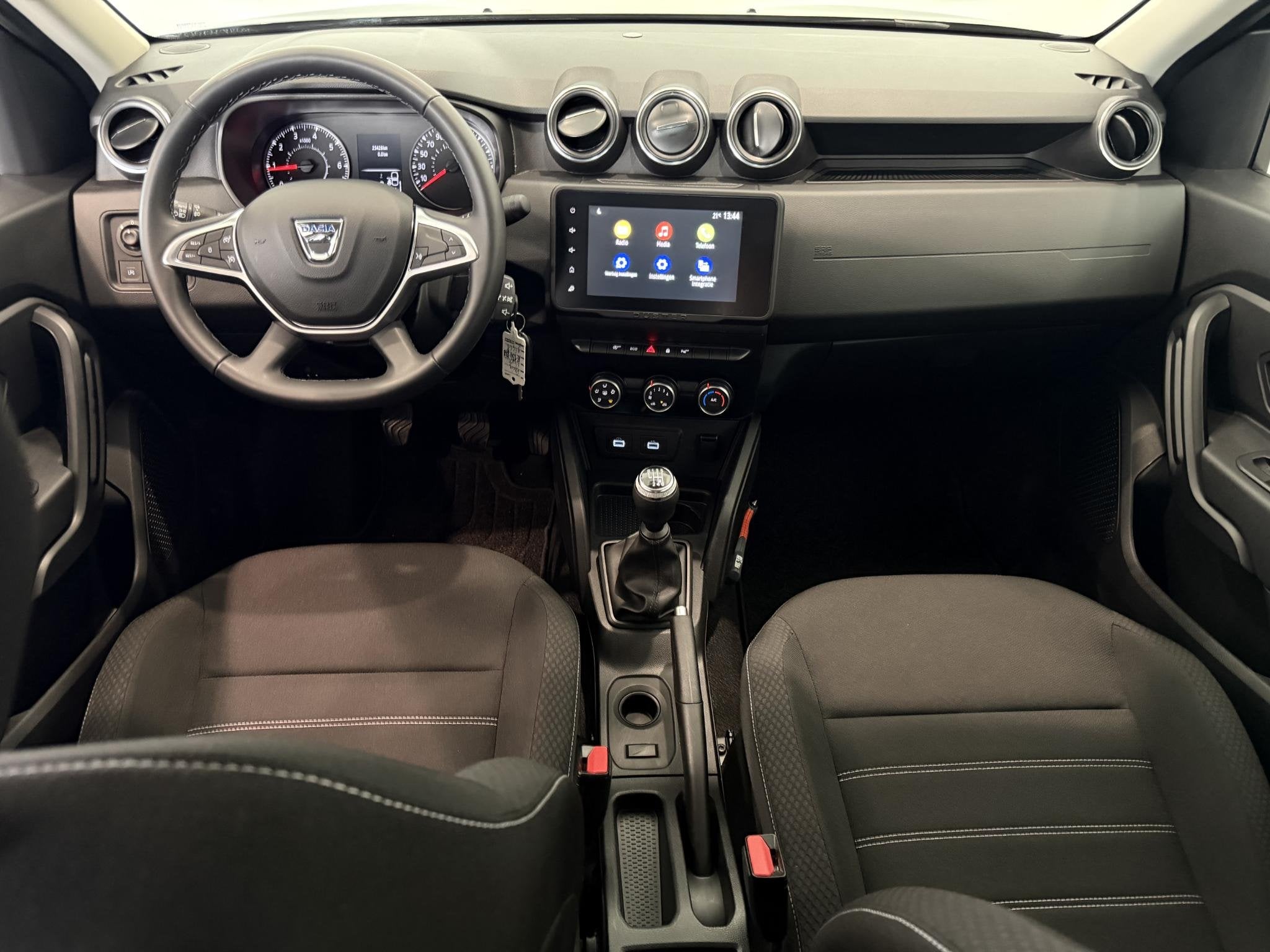Dacia Duster 1.0 TCe 100 Bi-Fuel Comfort | Airco | Cruise Co, Auto's, Dacia, 1272 kg, Gebruikt, Origineel Nederlands, Handgeschakeld