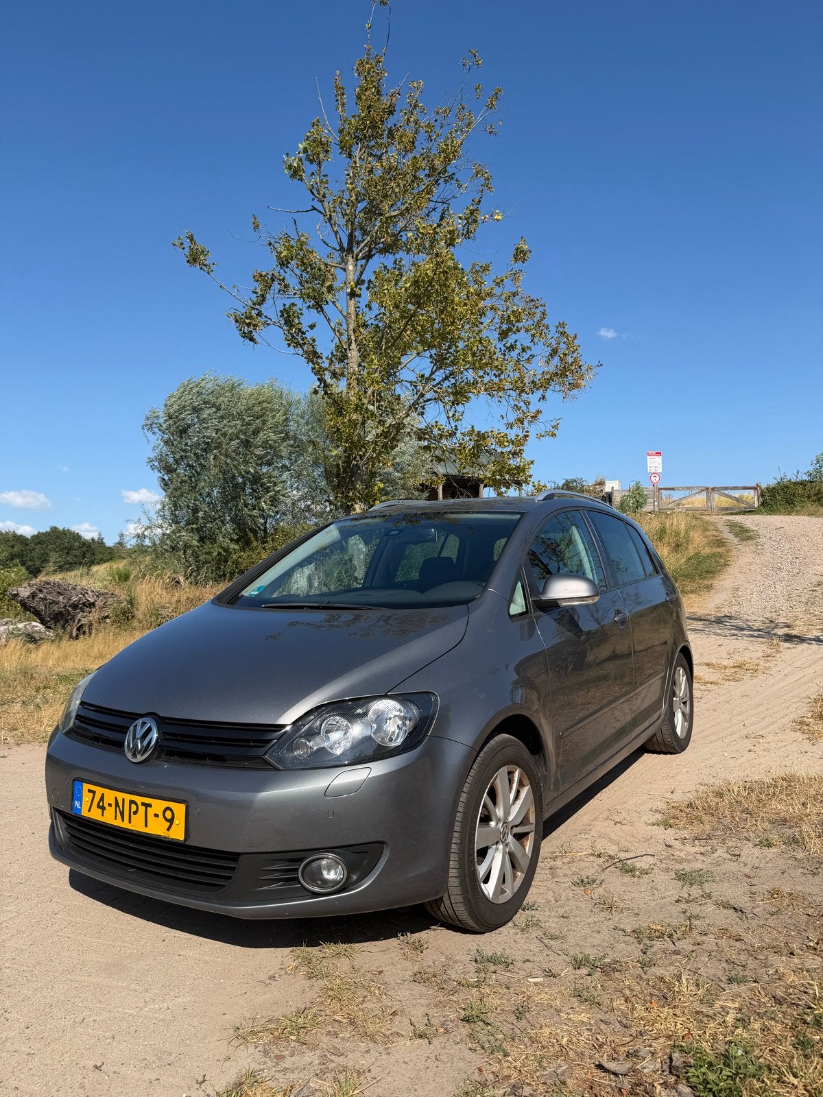 Volkswagen Golf Plus 1.2 TSI 77KW BMT 2010 Grijs, 680 kg, 4 cilinders, 1264 kg, Origineel Nederlands