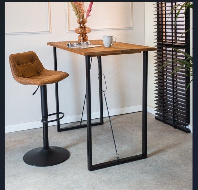 bartafel met twee bijpassende barkrukken, Ophalen, Nieuw
