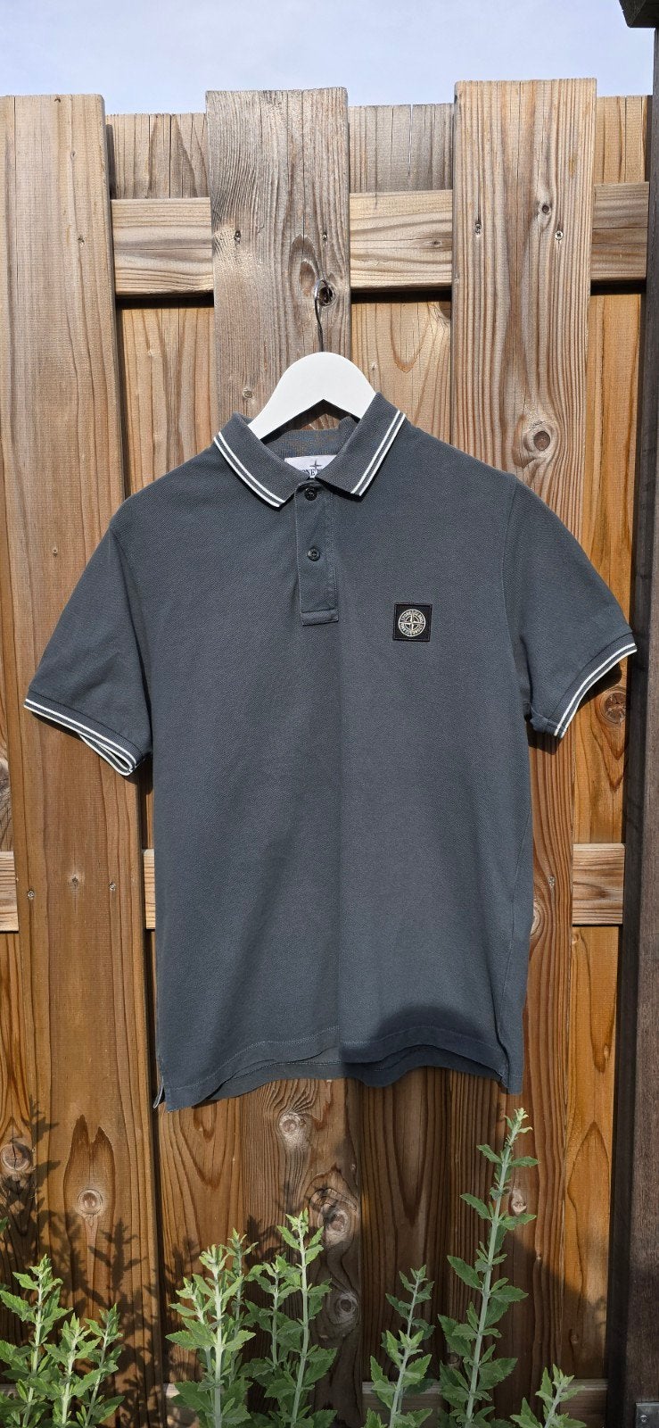 Stone Island polo maat L - 100% orgineel, Maat 52/54 (L), Ophalen of Verzenden, Stone Island, Gedragen
