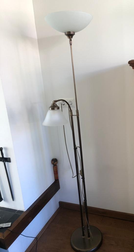 Staande lamp, Ophalen, Zo goed als nieuw, 150 tot 200 cm