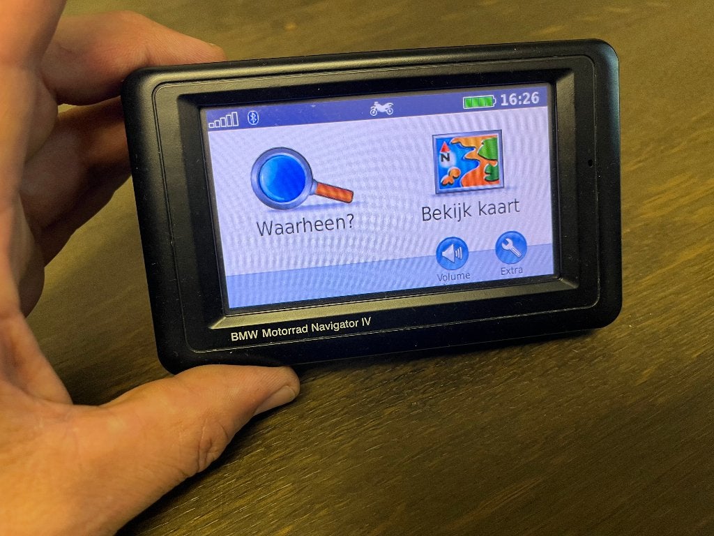BMW Motrrad Navigator IV, Motoren, Accessoires | Navigatiesystemen, Ophalen of Verzenden, Zo goed als nieuw