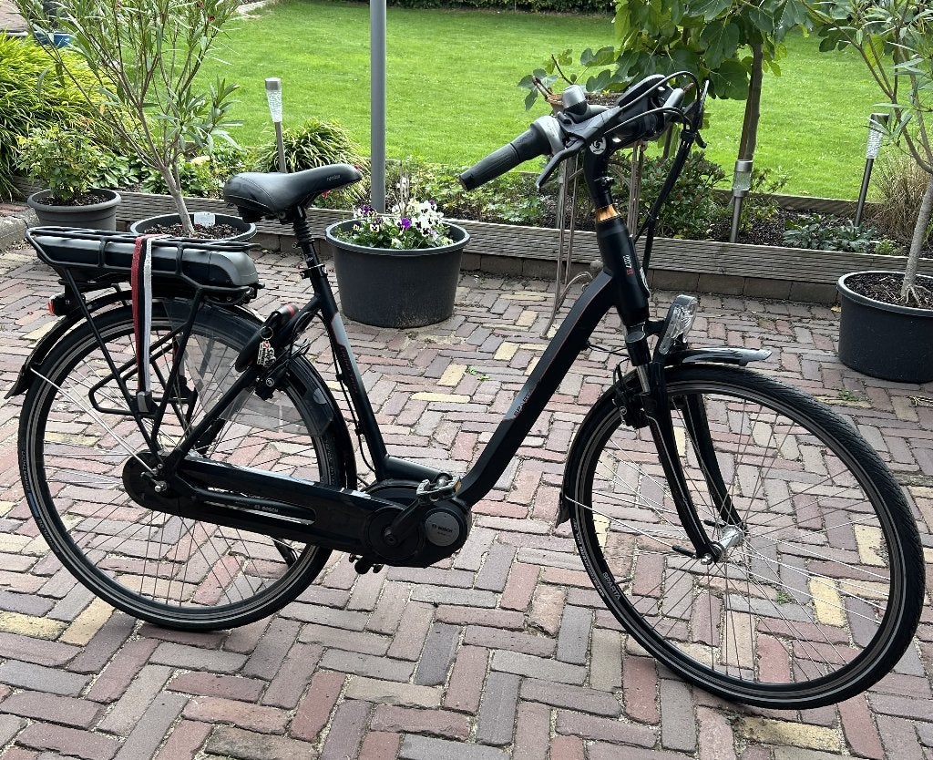 Sparta E-Bike met midden motor M7-B bereik 98 km Eco, Ophalen, Sparta, Gebruikt, 51 tot 55 cm