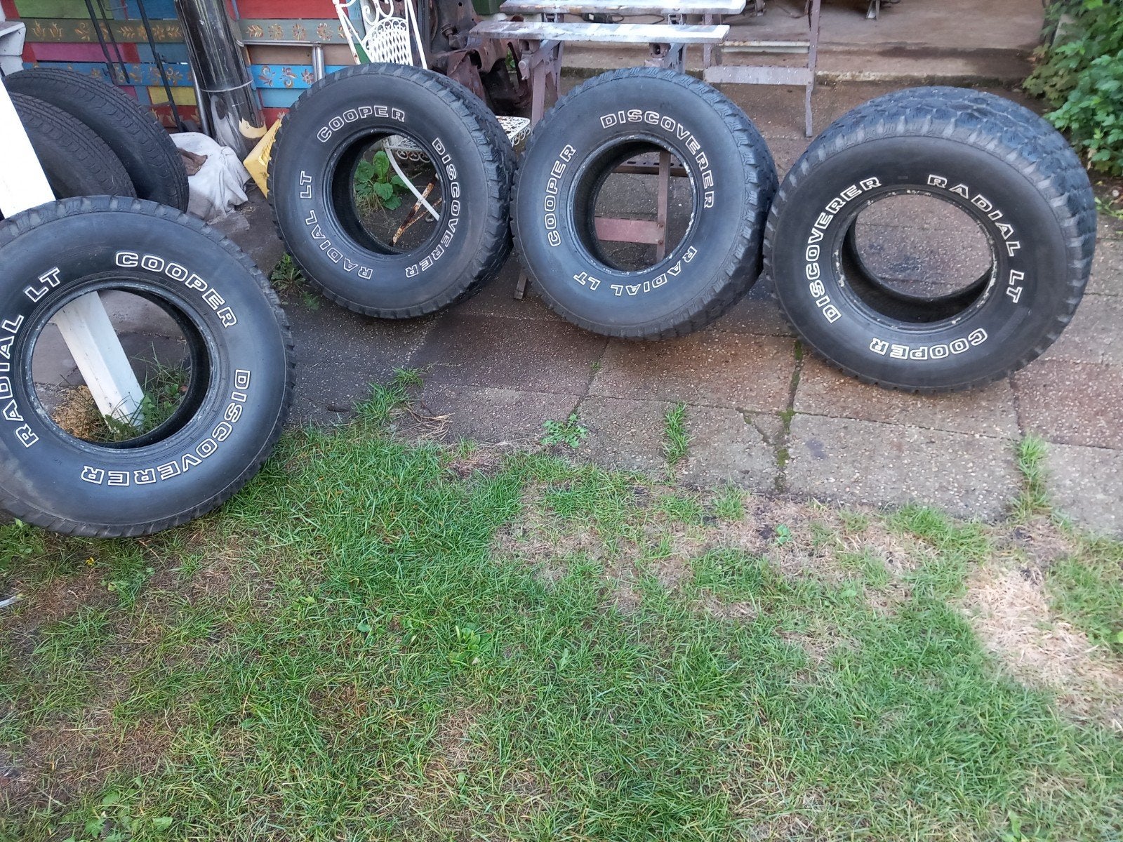 mooievette 4x4 banden 33x12.5-15 inch, Ophalen