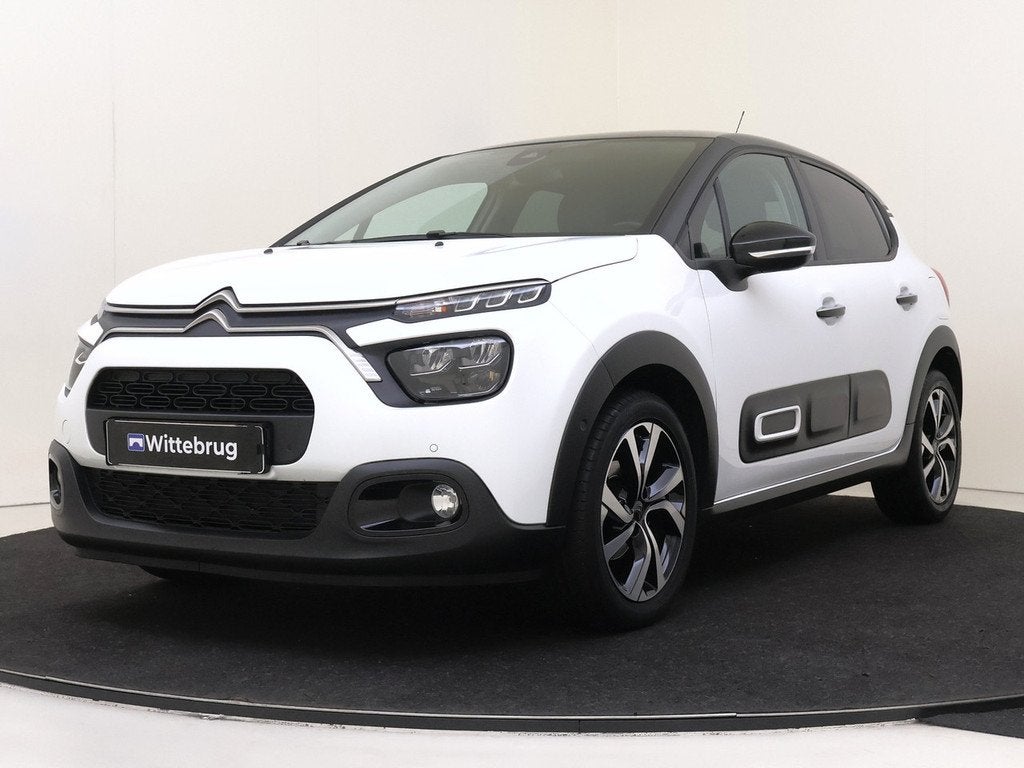 Citroën C3 1.2 PureTech Shine YP (bj 2021), Auto's, 83 pk, 1199 cc, Automatische klimaatregeling, Handgeschakeld