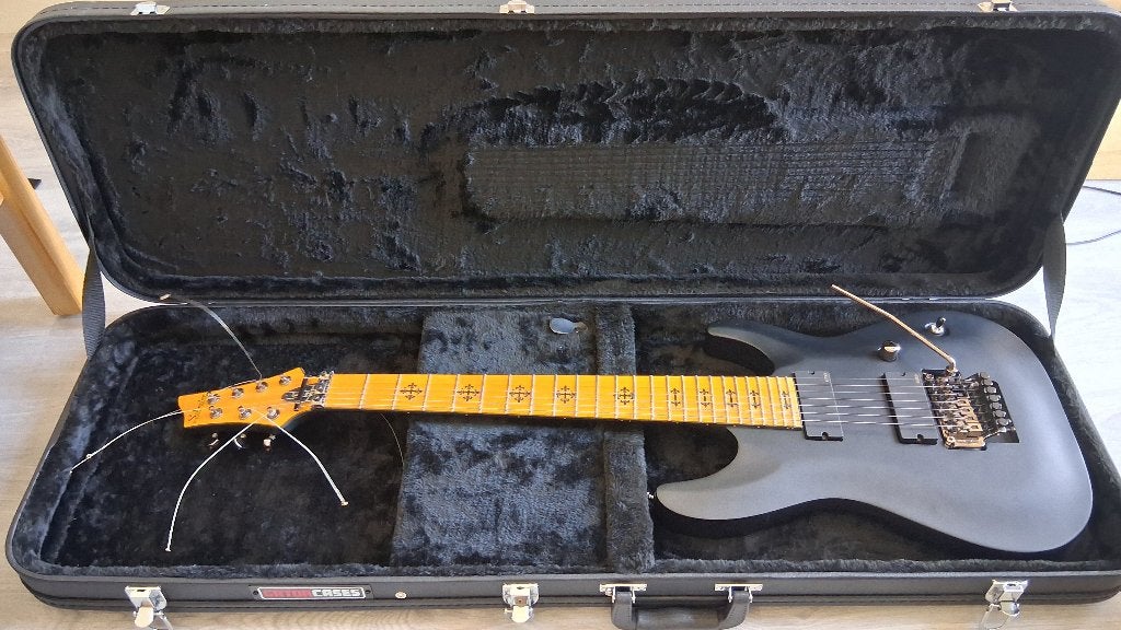 Schecter 7-string Jeff Loomis signature electric guitar, Muziek en Instrumenten, Snaarinstrumenten | Gitaren | Elektrisch, Ophalen