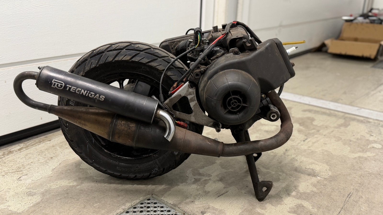 Zip Piaggio 70cc 2t Blok, Ophalen of Verzenden, Zo goed als nieuw, Blok