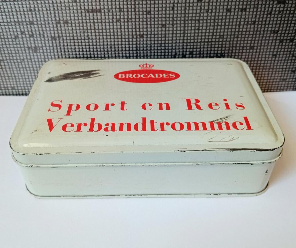brocades sport en reis verbandtrommel, Ophalen of Verzenden, Overige