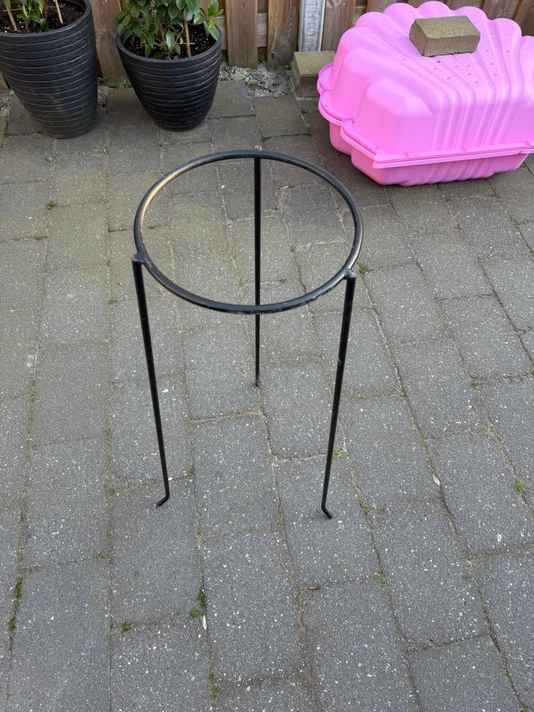 Planten standaard, Ophalen, Gebruikt, Rond, 75 cm of meer