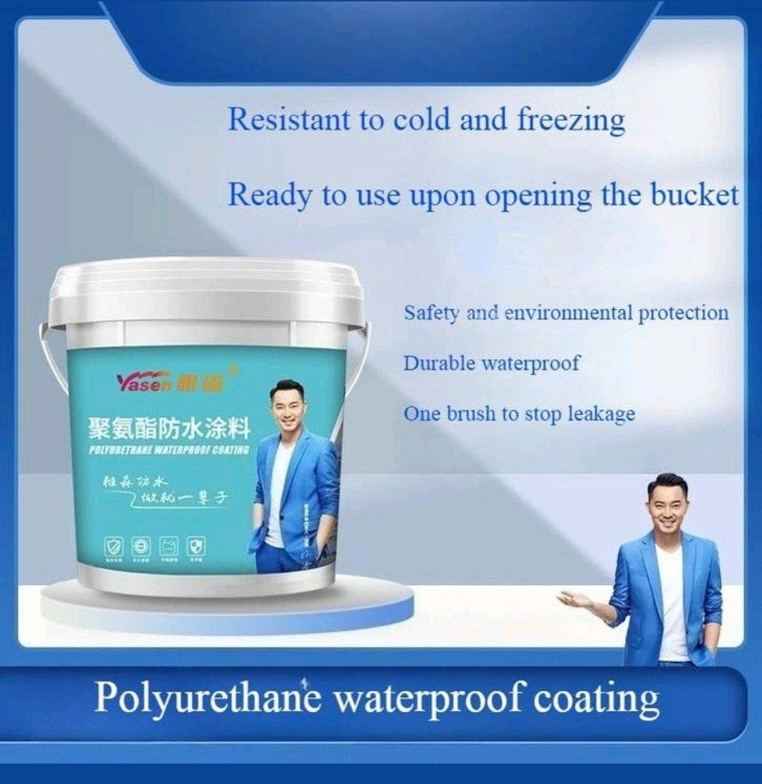 Hoogwaardige Polyurethaan Waterdichte Coating - Nieuw, Ophalen of Verzenden, Nieuw