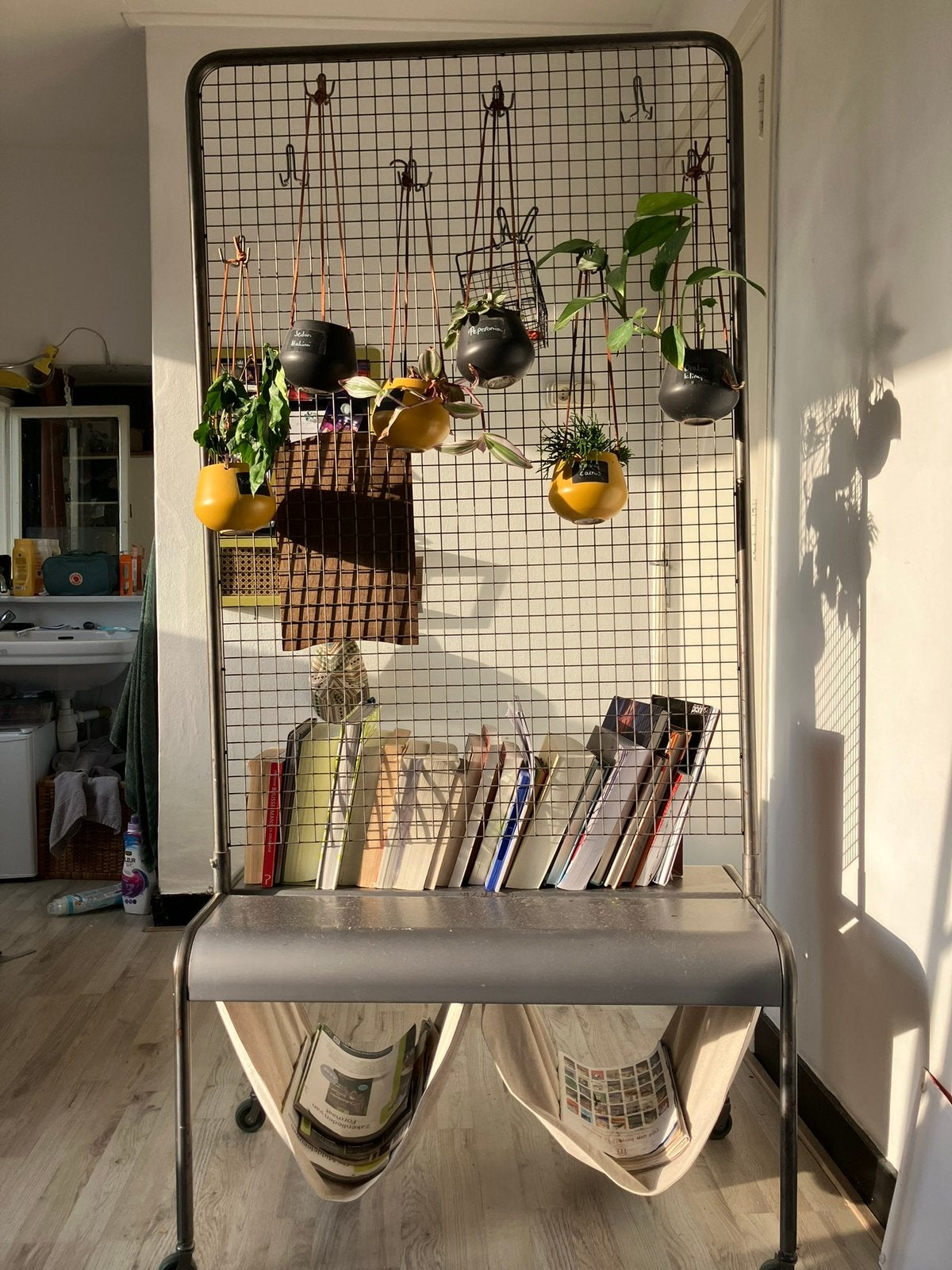 Room divider, Ophalen, Zo goed als nieuw