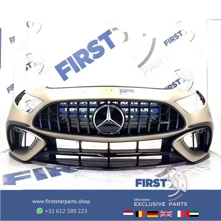 BUMPER W232 SL AMG R232 COMPLEET A2328858502 AERO PACKAGE or, Gebruikt, -, Voor, Ophalen of Verzenden