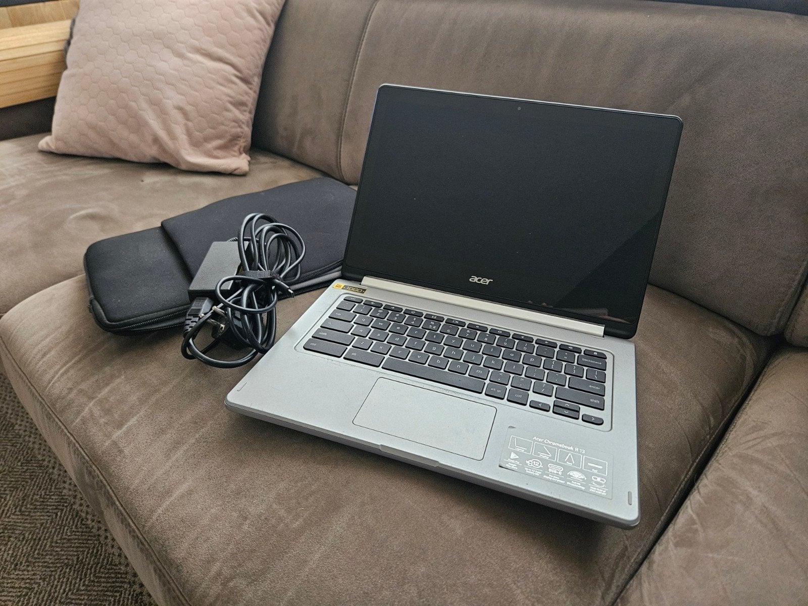 Chromebook, Ophalen, 32 GB of minder, 14 inch, 4 GB of minder