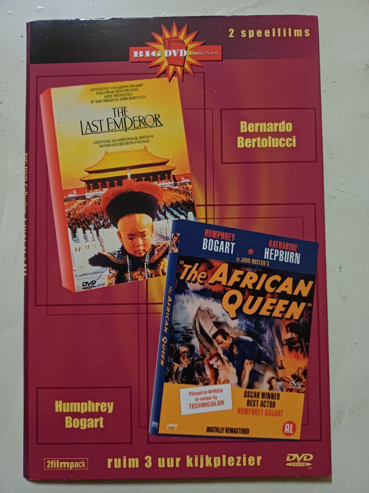 The Last Emperor / The African Queen, Ophalen of Verzenden, Zo goed als nieuw