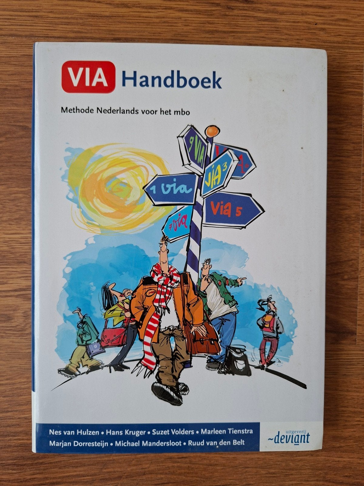 VIA handboek, Ophalen of Verzenden, Zo goed als nieuw, Ruud van den Belt; Suzet Volders; Marleen Tienstra; Marjan Do..., Nederlands