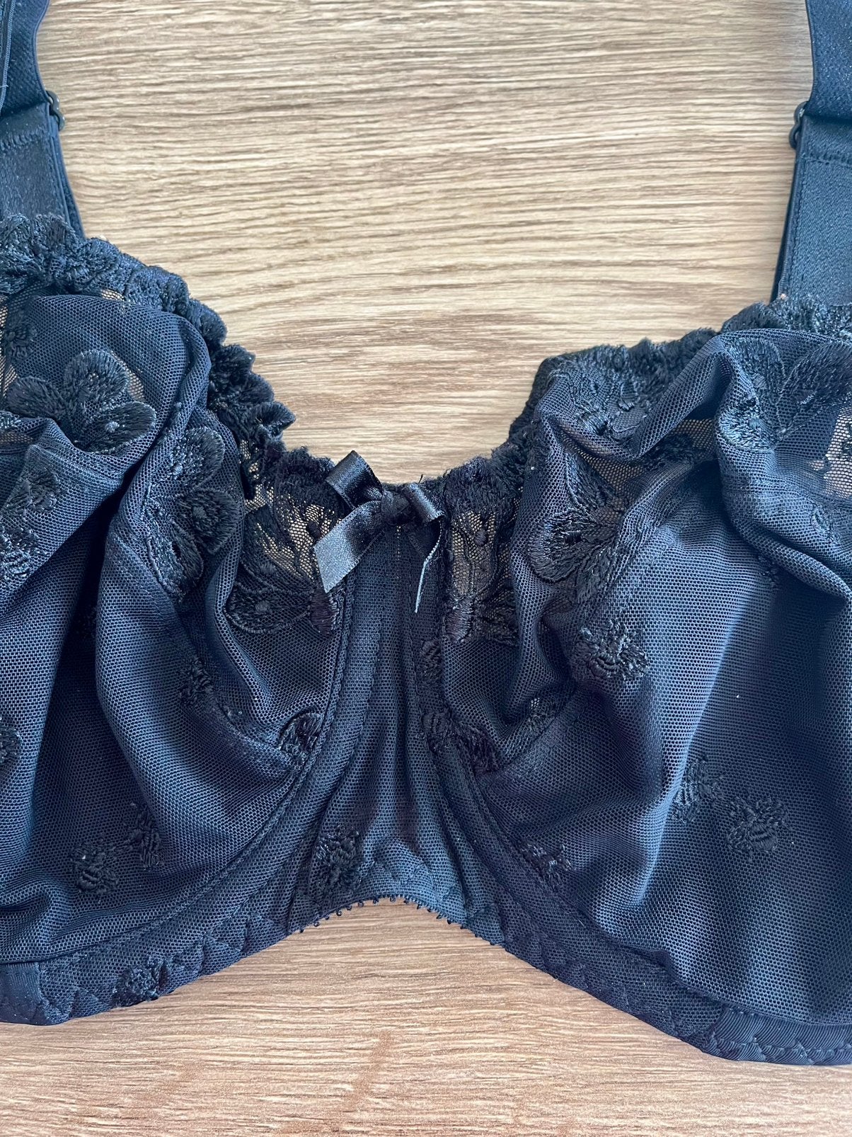 Prima donna 80E full cup zwart kant, Zwart, Ophalen of Verzenden, BH