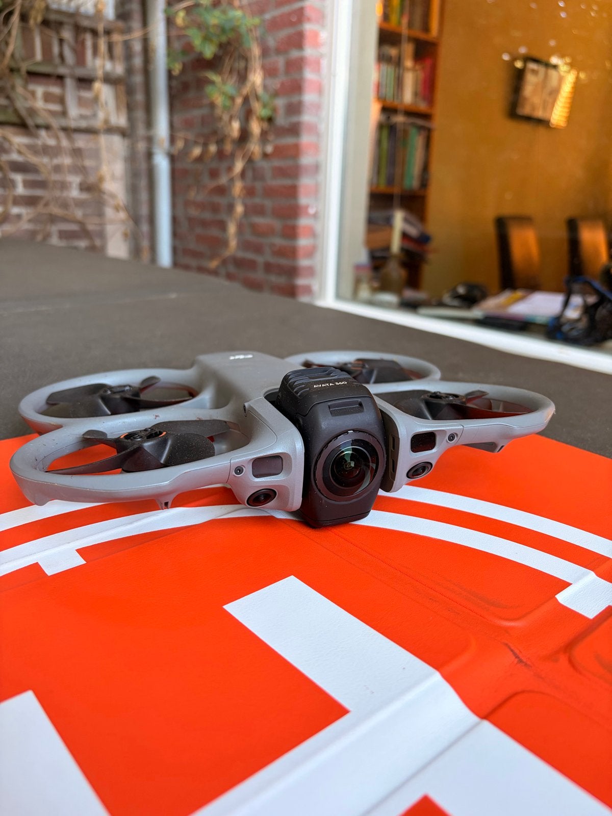 DJI Avata 360 Drone - Zo goed als nieuw, incl. batterij, 250 tot 900 gram, Cameradrone, Zo goed als nieuw, 1 tot 5 kilometer
