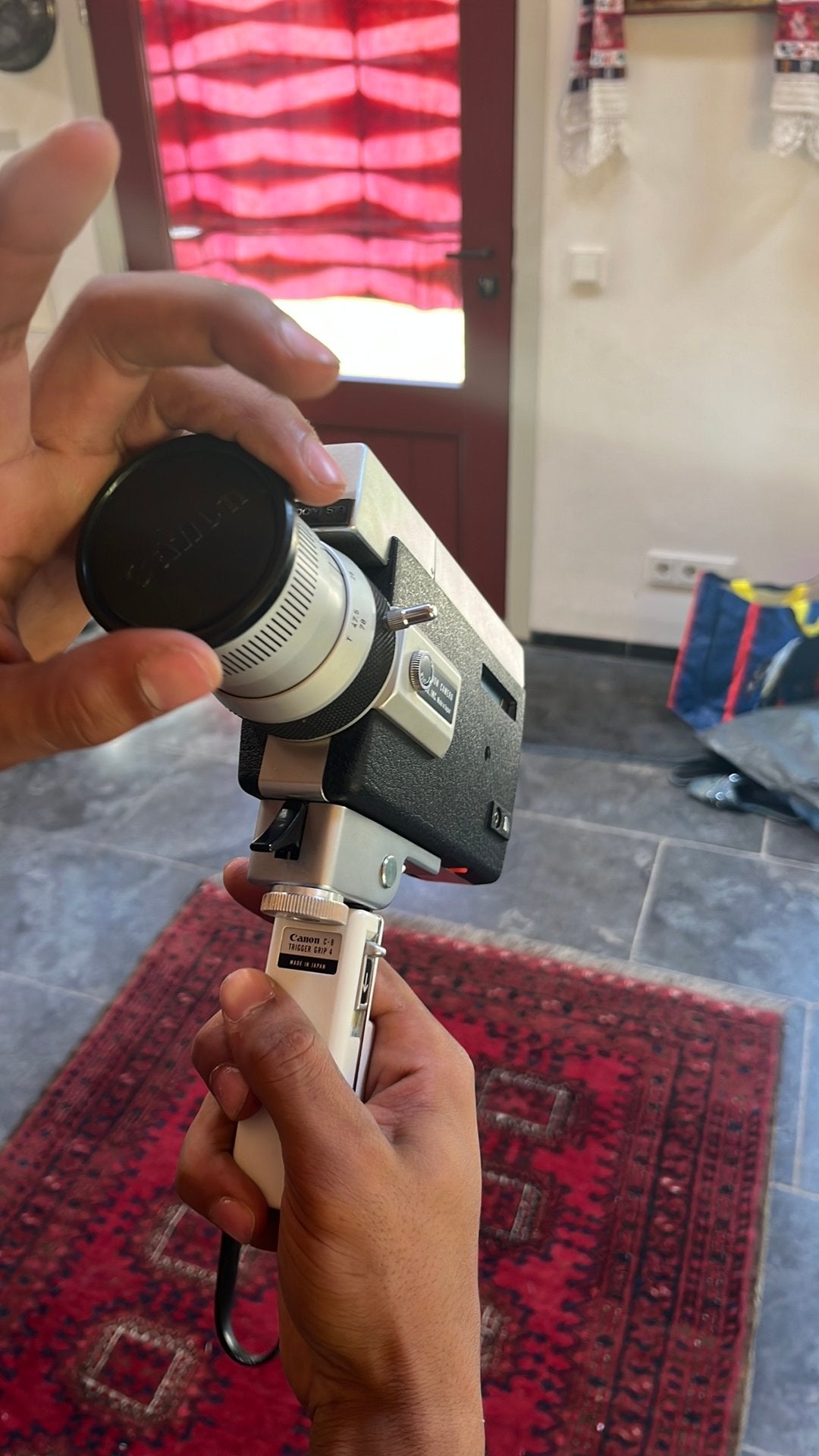 Canon filmcamera zoom 518 super 8, Ophalen of Verzenden