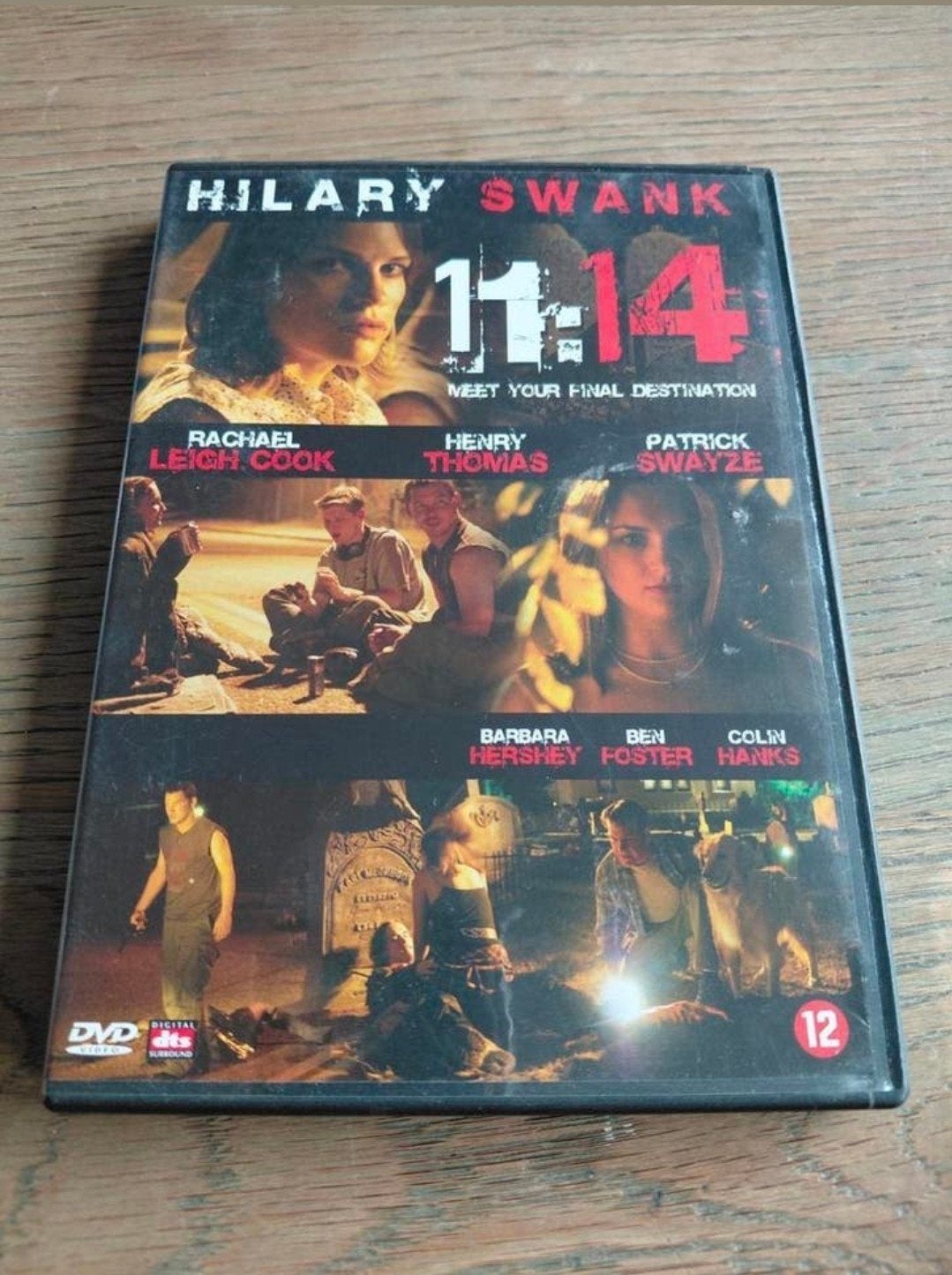 11:14 meet your final Destination dvd., Cd's en Dvd's, Vanaf 12 jaar, Ophalen of Verzenden, Zo goed als nieuw, Actiethriller