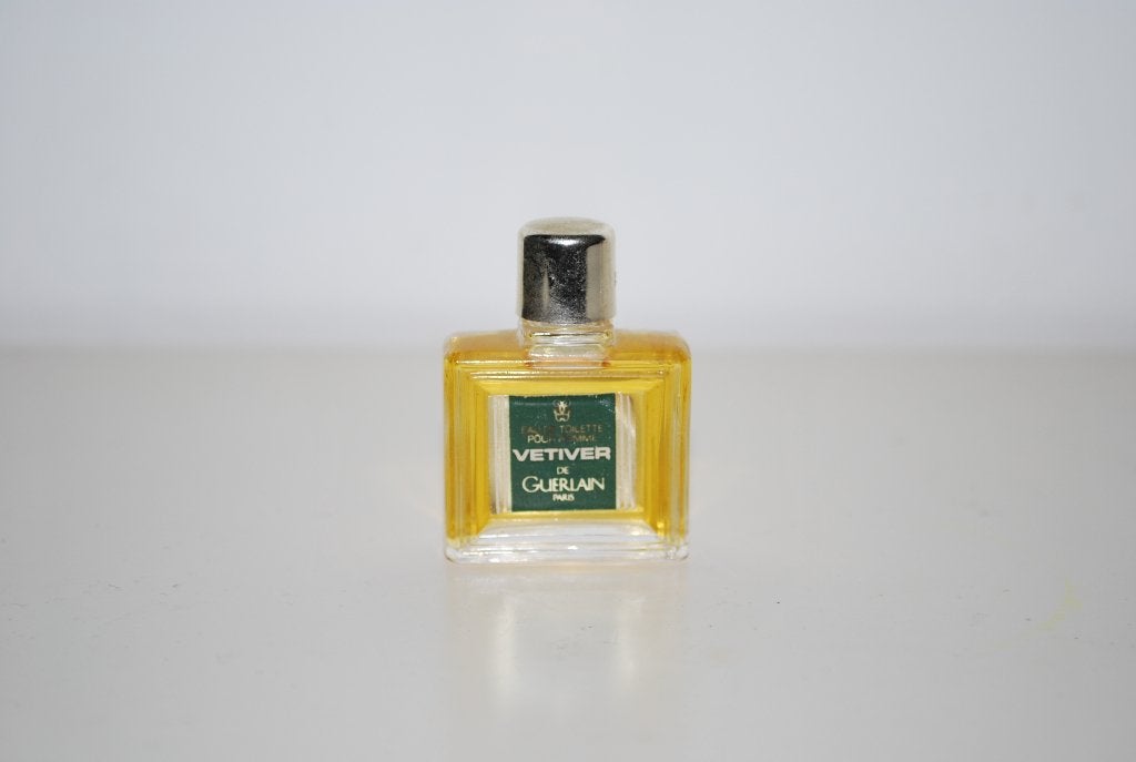 Miniatuur Guerlain Vetiver, Ophalen of Verzenden, Zo goed als nieuw, Miniatuur, Gevuld