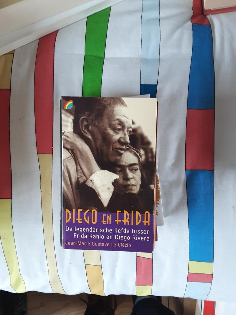 Frida Kahlo/ Diego Rivera, Boeken, Ophalen of Verzenden