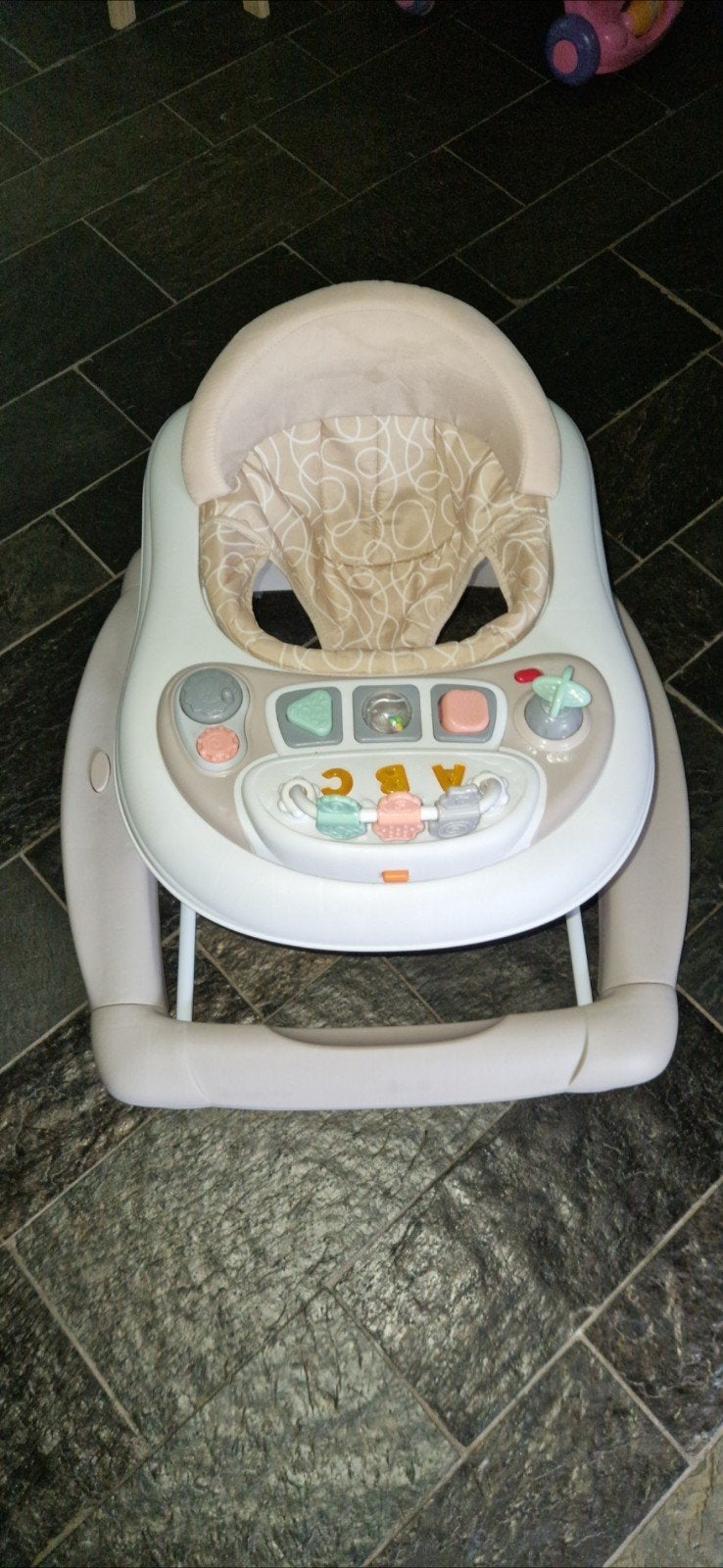Babywalker met speelblad - Zo goed als nieuw, Ophalen of Verzenden, Zo goed als nieuw