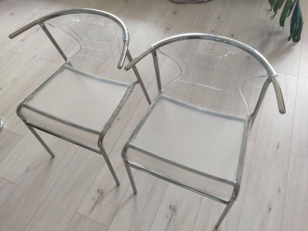 Vintage Ikea stoelen - ELMER - 1999, Ophalen, Gebruikt, Twee