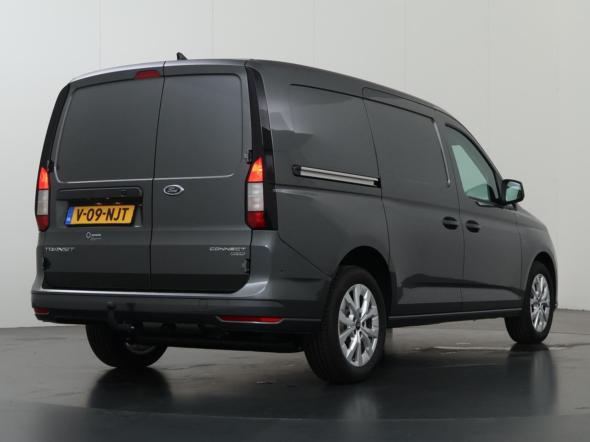 Ford Transit Connect 1.5 EcoBoost | PHEV | L2 | LIMITED | CL, Auto's, Dealer onderhouden, Euro 6, 4 cilinders, 150 pk