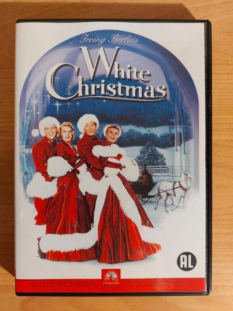 White Christmas - 1956 Danny Kaye, Cd's en Dvd's, Dvd's | Klassiekers, Alle leeftijden, Drama, Ophalen of Verzenden, Zo goed als nieuw