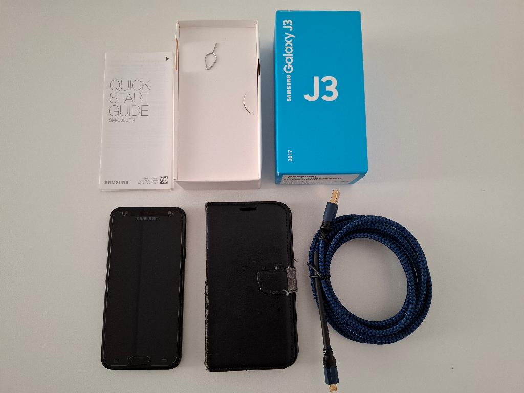 Samsung Galaxy J3 16GB (2017), Telecommunicatie, Mobiele telefoons | Samsung, Zo goed als nieuw, Overige modellen, 16 GB, 6 tot 10 megapixel
