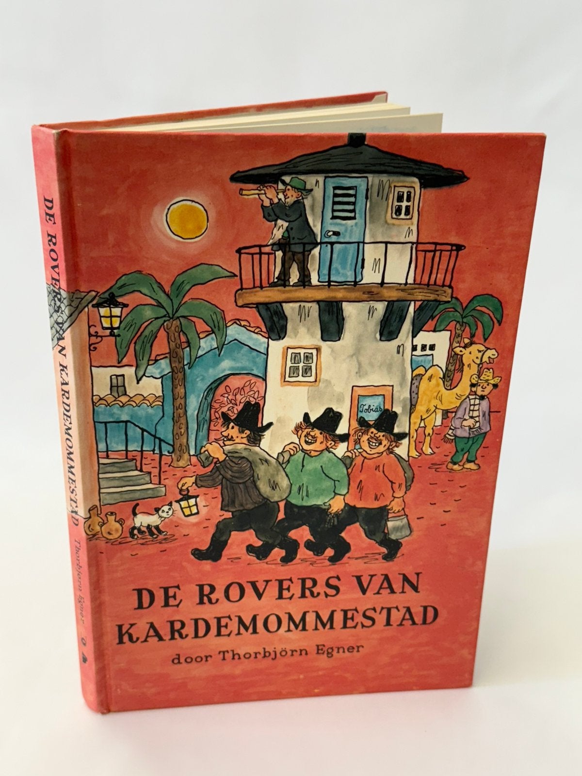 De rovers van Kardemommestad, Thorbjorn Egner, Boeken, Ophalen of Verzenden, Gelezen, Fictie algemeen