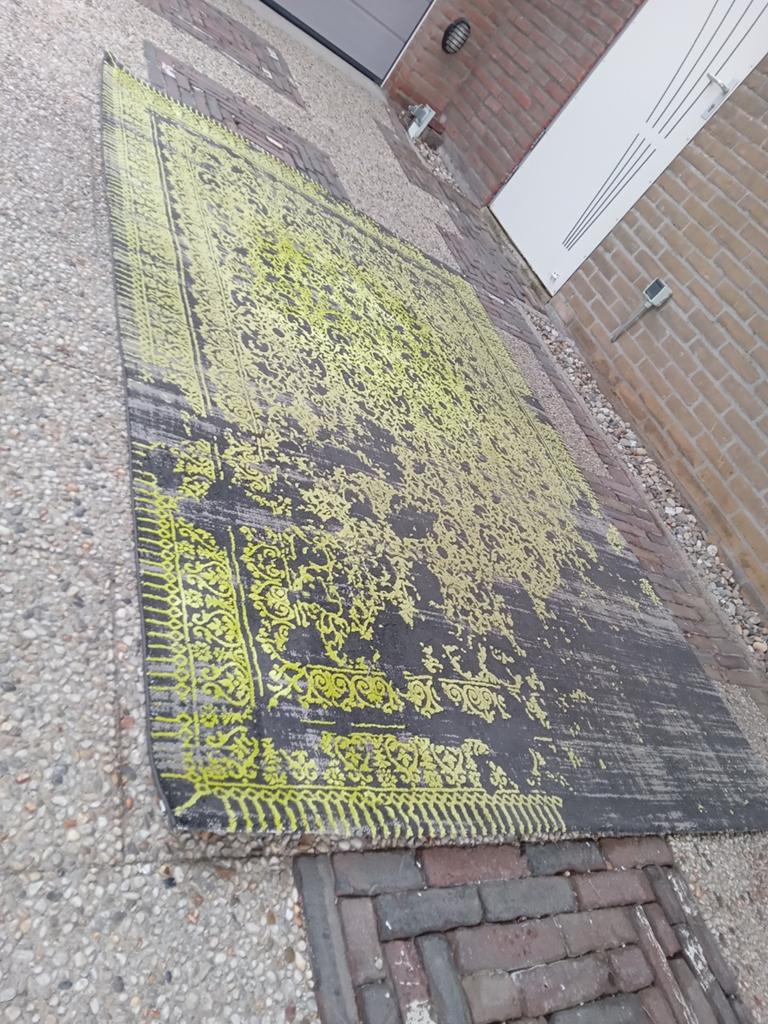 Vloerkleed, Ophalen, Gebruikt, 150 tot 200 cm, 200 cm of meer